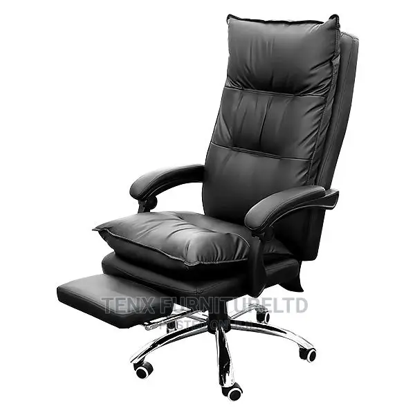Office Chair With Leg Rest(Altic ) in Accra Metropolitan Furniture