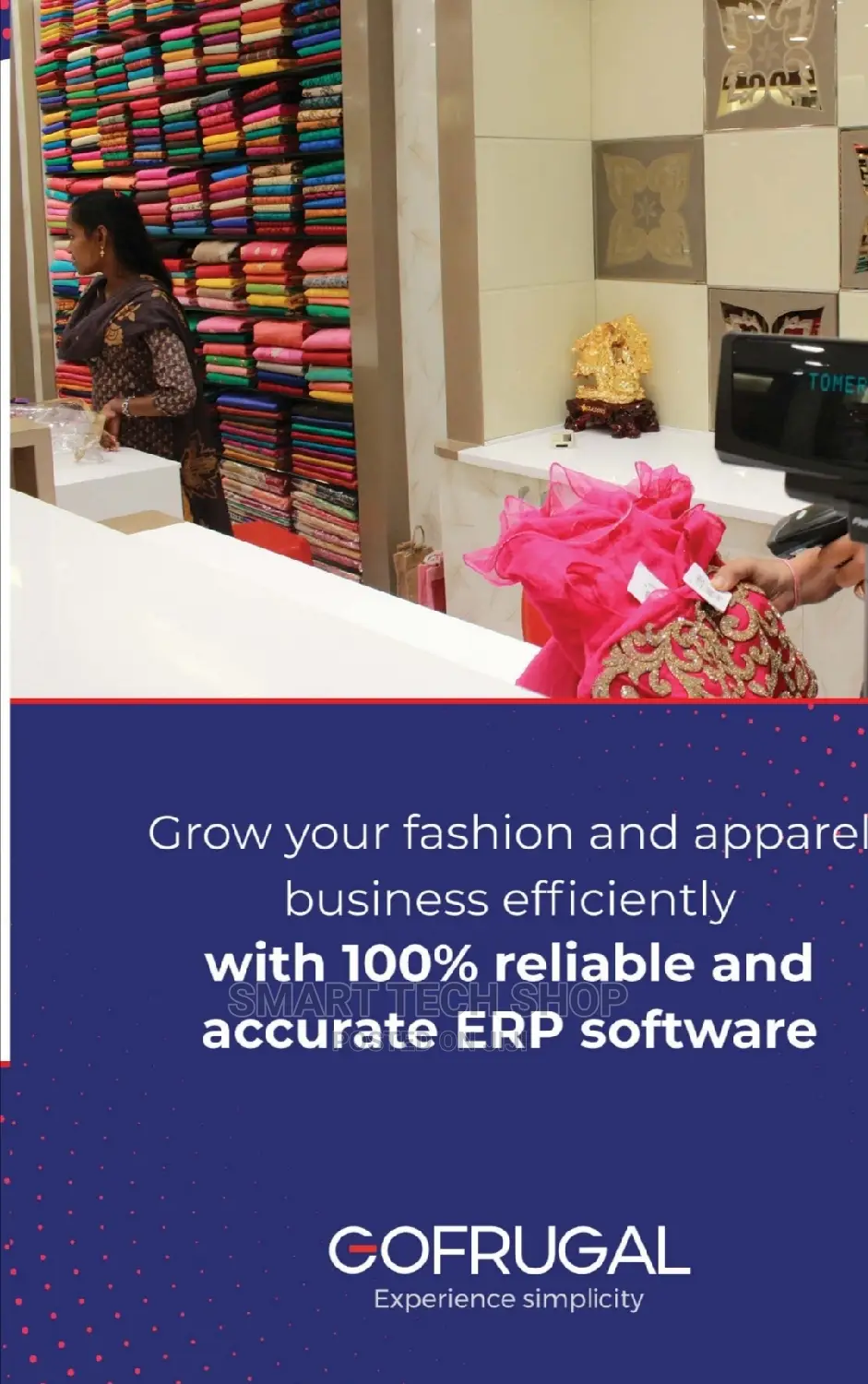 Retail Software for Boutiques, Clothing and Wholesale Shops in Adenta