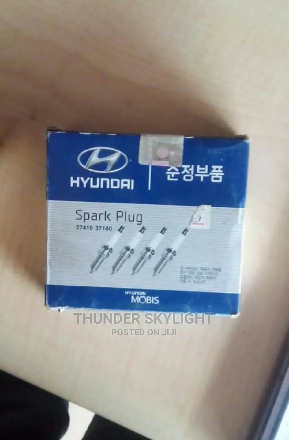 Spark Plugs for Hyundai Cars NGK OEM in Tema Metropolitan Vehicle
