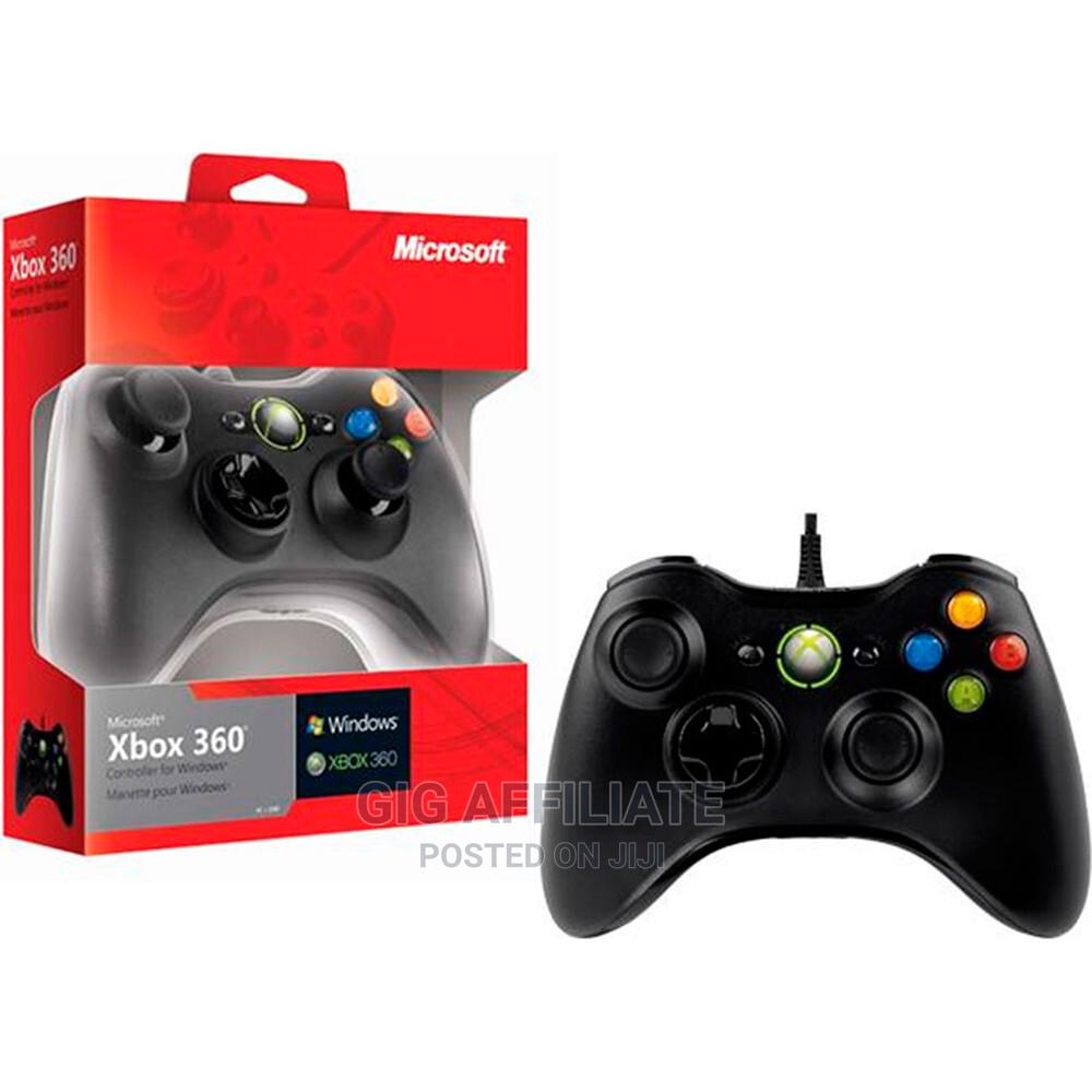 Brand New Wired Xbox 360 Controller in Tema Metropolitan Video Game