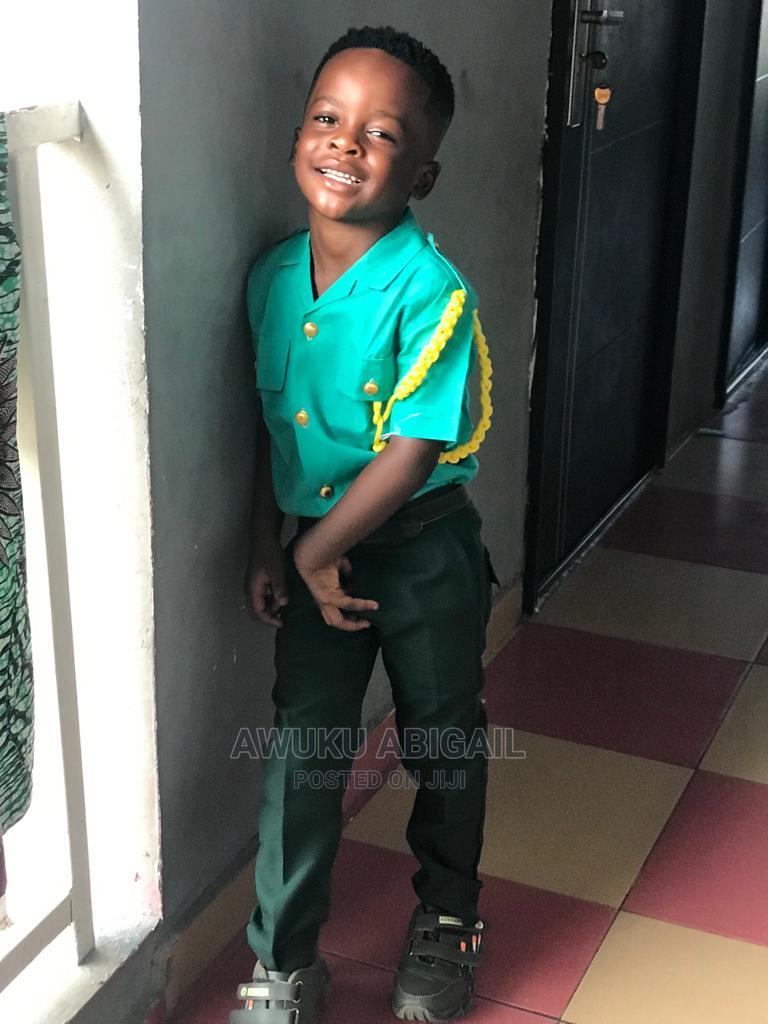 Career Day Uniforms in Santa Maria Children's Clothing, Awuku Abigail