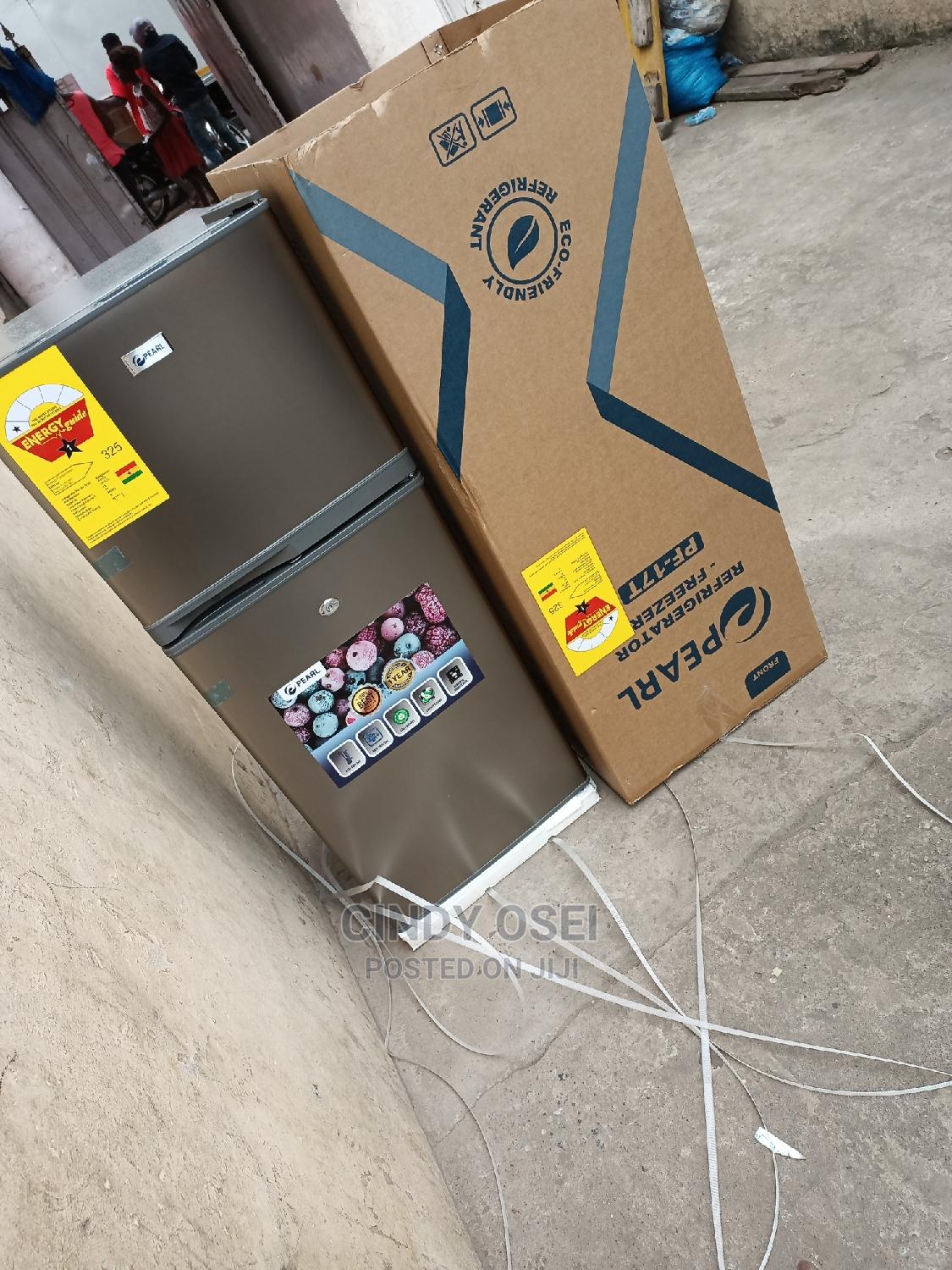 Fast Cooling Pearl 108liters Top Freezer Fridge PF 17T in Adabraka