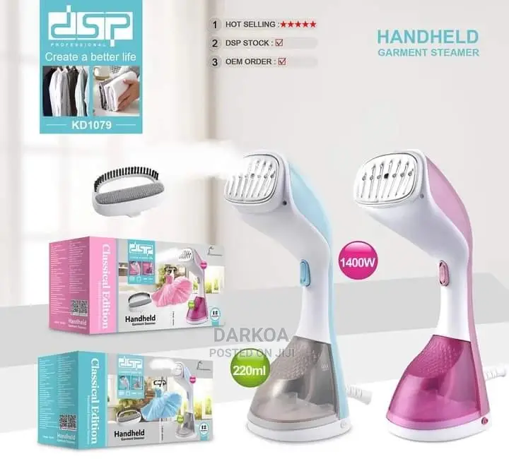 Handheld Garment Steamer/Dsp Garment Steamer in Accra Metropolitan