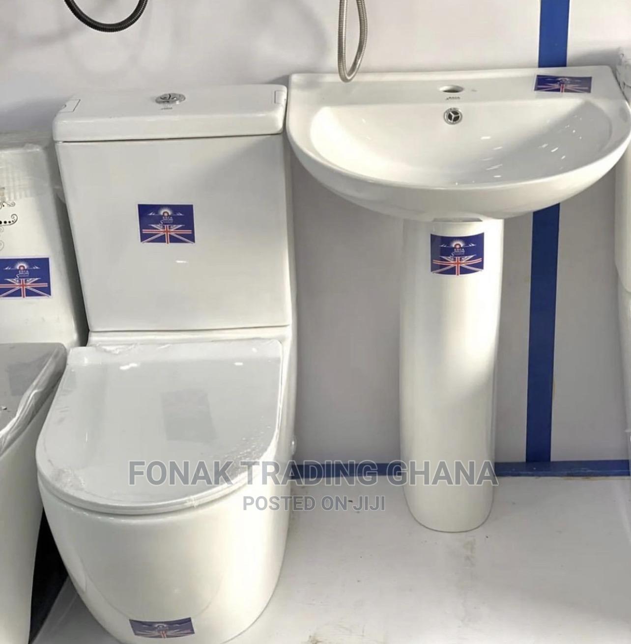 Toilet Bowls Wc Twyford Wc Close Couple in Dansoman Plumbing & Water Supply, Fonak Trading