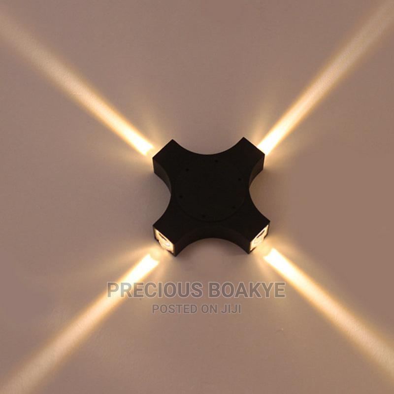 Wall Light for Inside and Outside Deco in Accra Metropolitan Home