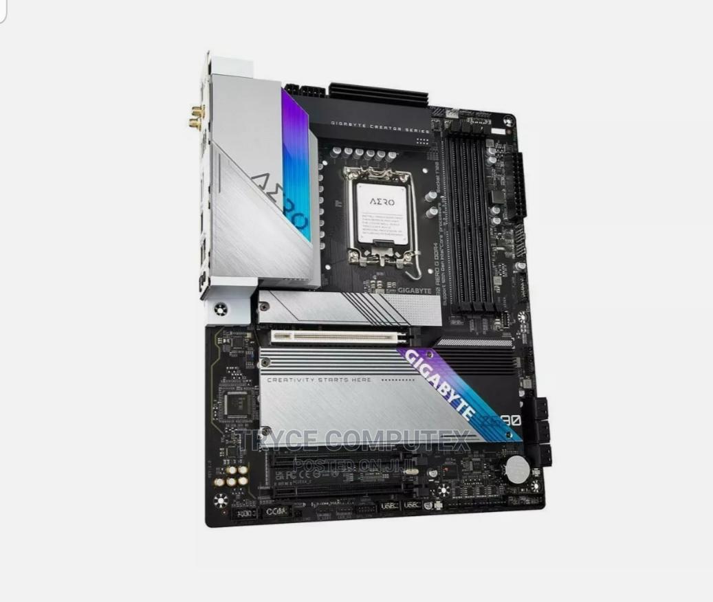 GIGABYTE Z690 AERO LGA 1700 12th Generation Motherboard in Lapaz