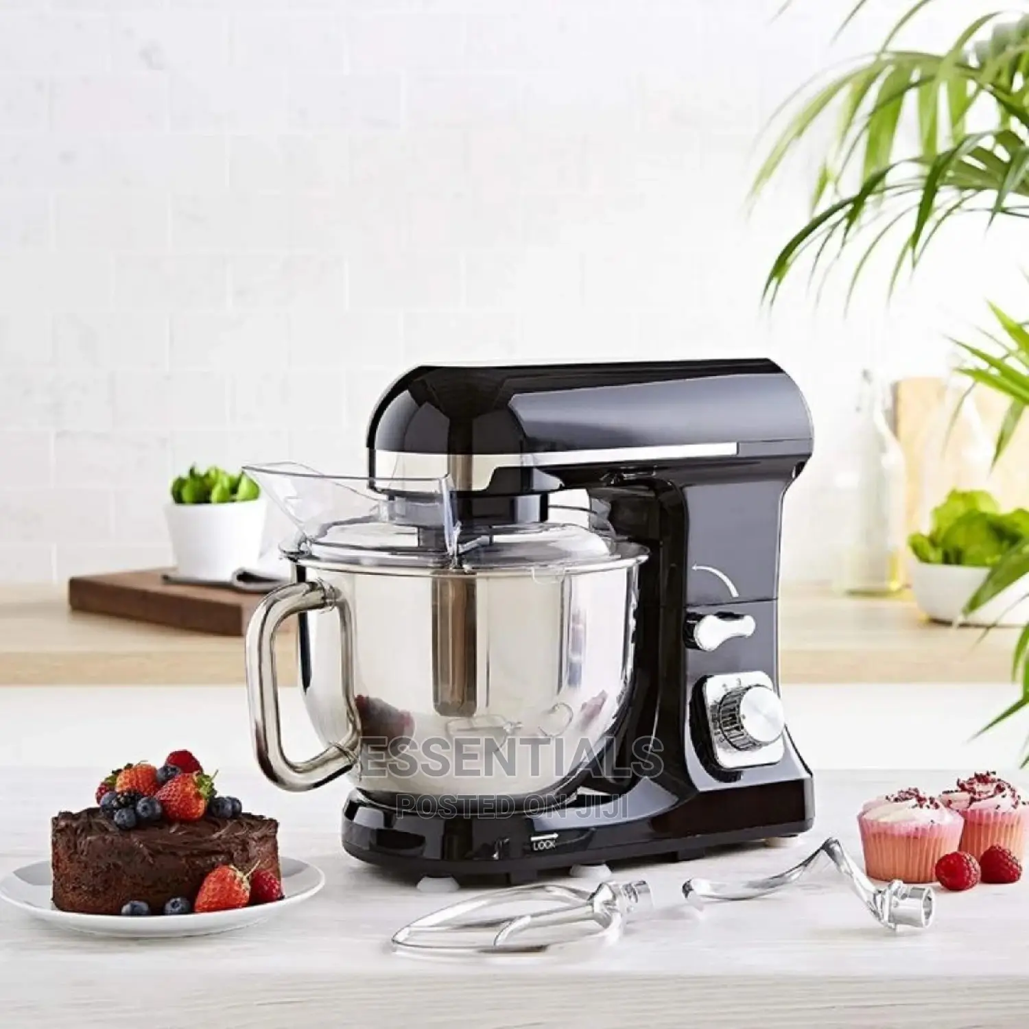 Tower T12033 3In1 Stand Mixer With 6 Speeds in Tema Metropolitan Kitchen Appliances
