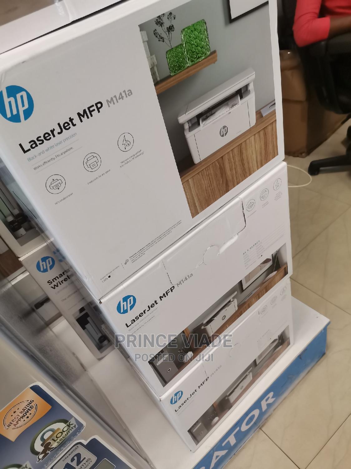 HP Laser Jet MFP M141A Printer All in One in Adabraka Printers & Scanners, Prince Viade Jiji