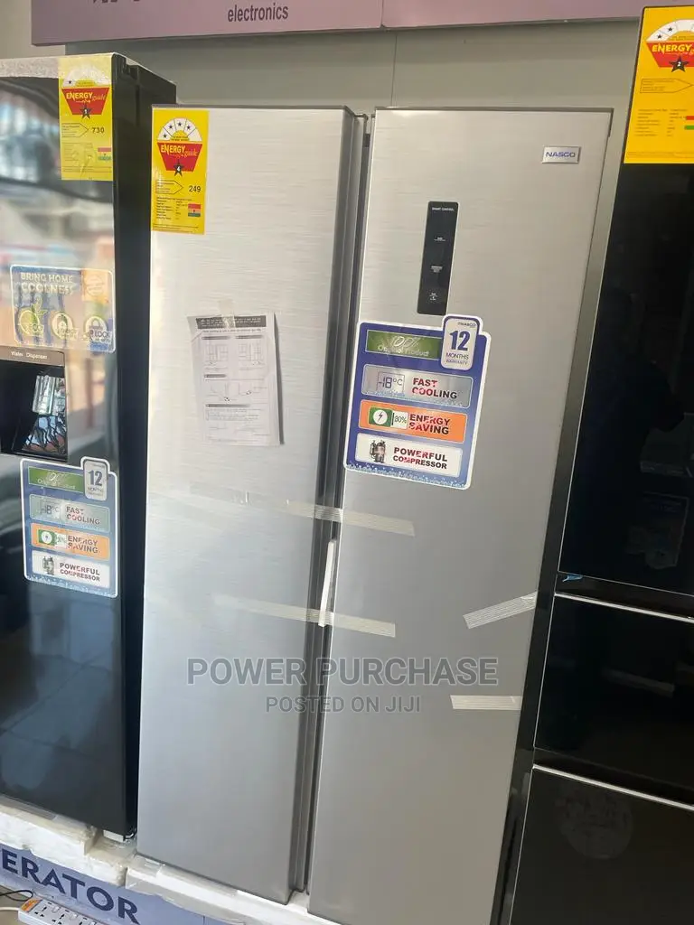 Side by Side 348litres Nasco Refrigerator in Accra Metropolitan