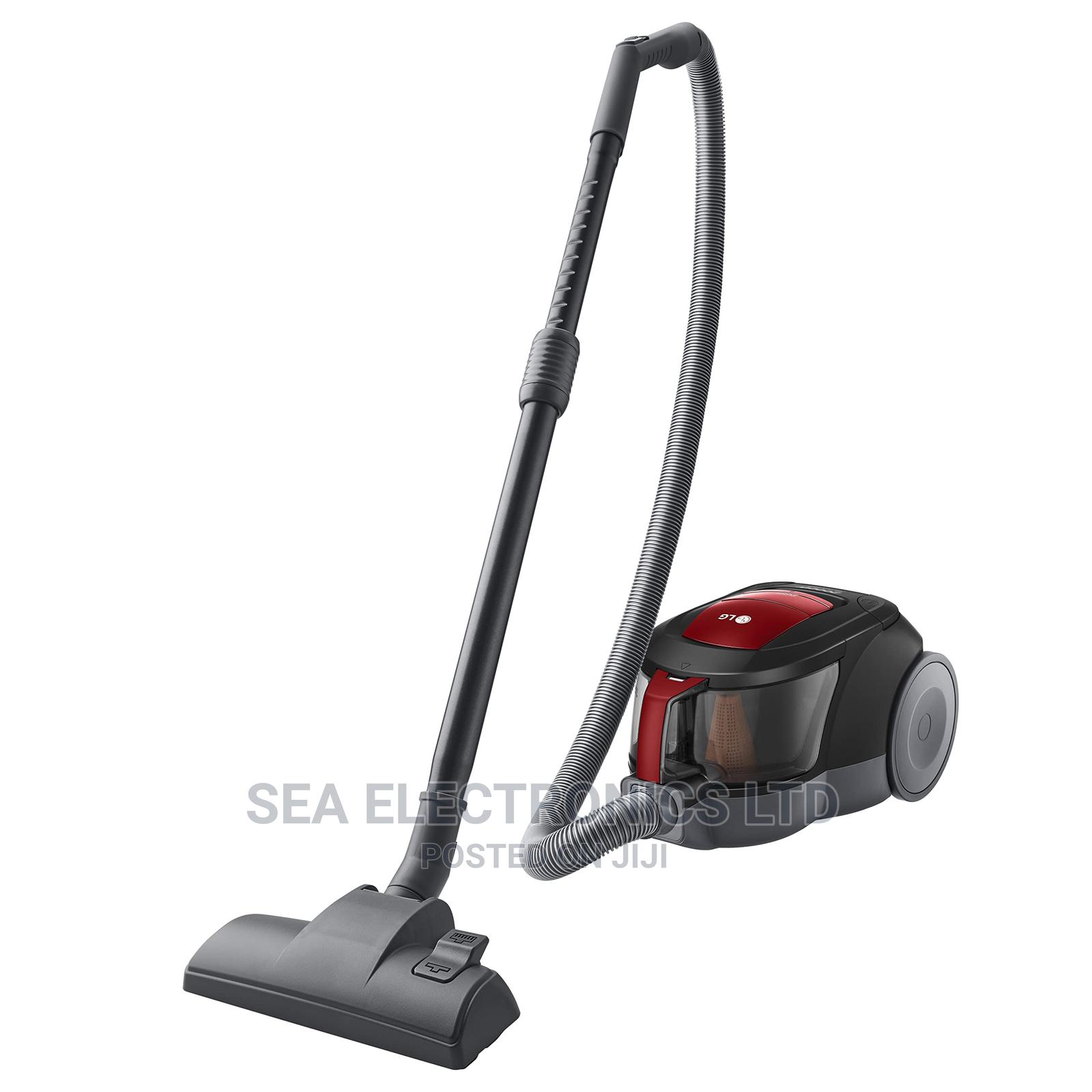 LG Bagless Vacuum Cleaner Red/Black VC5420NNTR in Adabraka Home