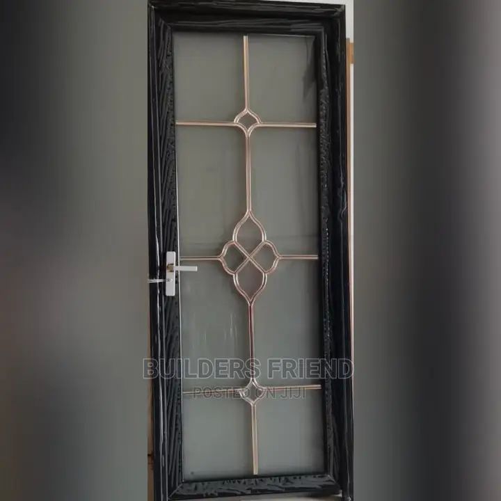 Room Bathroom Tempered Glass Door for All Buildings in Madina - Doors ...
