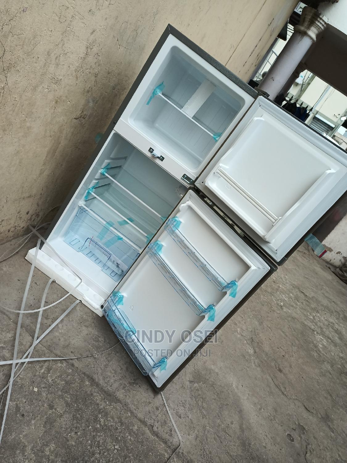 Dynamic Pearl 108liters Double Door Fridge in Adabraka Kitchen