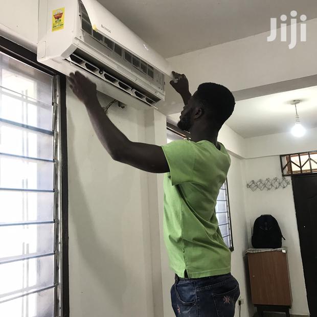 Air Conditioner Installation Repairs And Servicing in Tema Metropolitan -  Building u0026 Trade Services, Steven Opoku | Jiji.com.gh