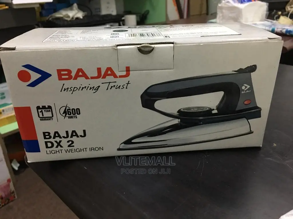 Bajaj DX2 Light Weight Electric Iron in Accra New Town Home
