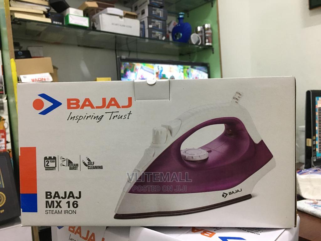 bajaj mx 16 steam iron
