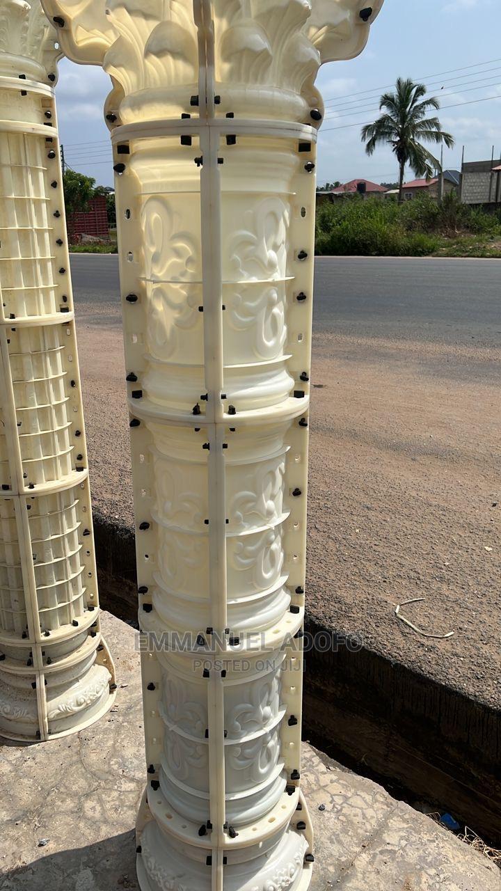 Concrete Pillar Mould in Accra Metropolitan Building Materials, Emmanuel Adofo Yeboah Jiji