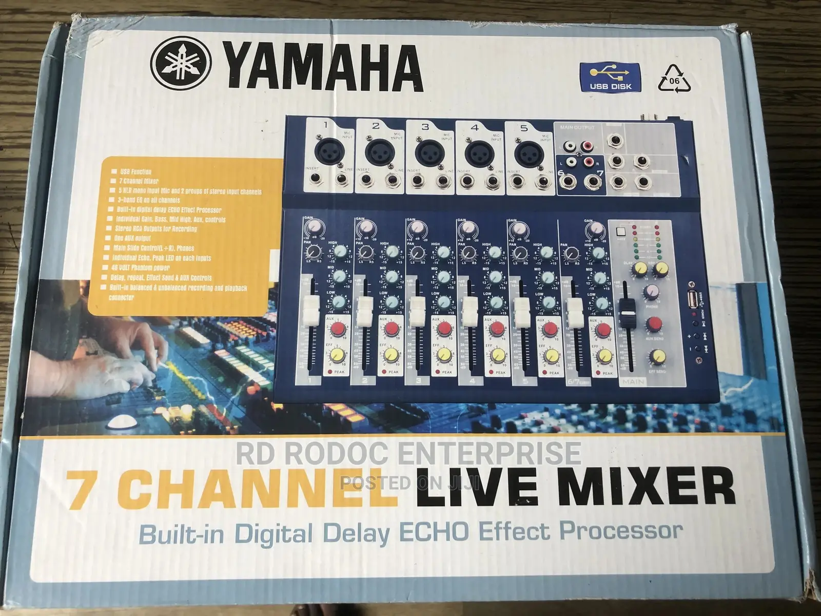 Live Mixer in Accra Metropolitan Audio & Music Equipment, Rd Rodoc