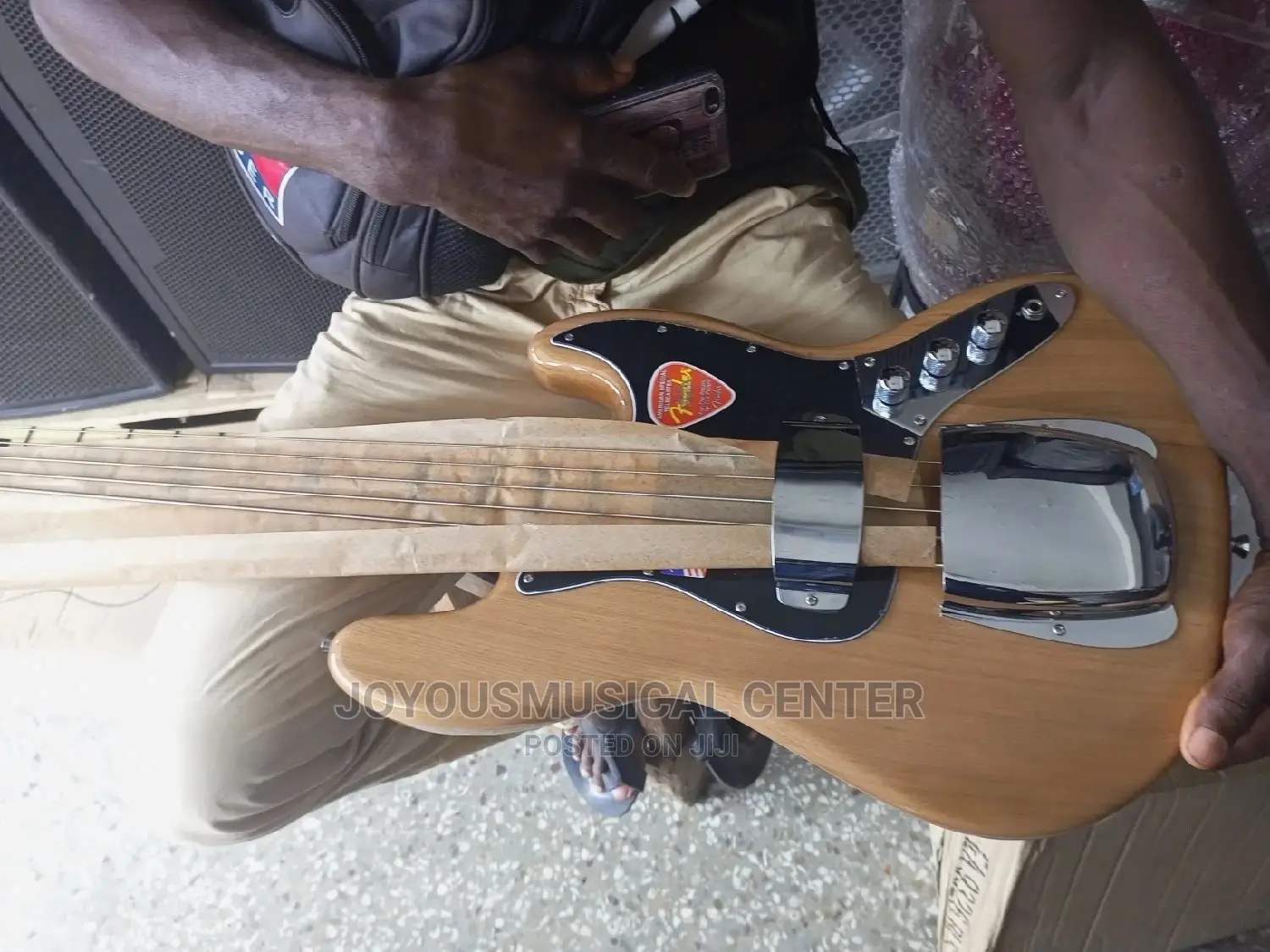 JAZZ Fender Bass Guitar in Accra Metropolitan Musical Instruments