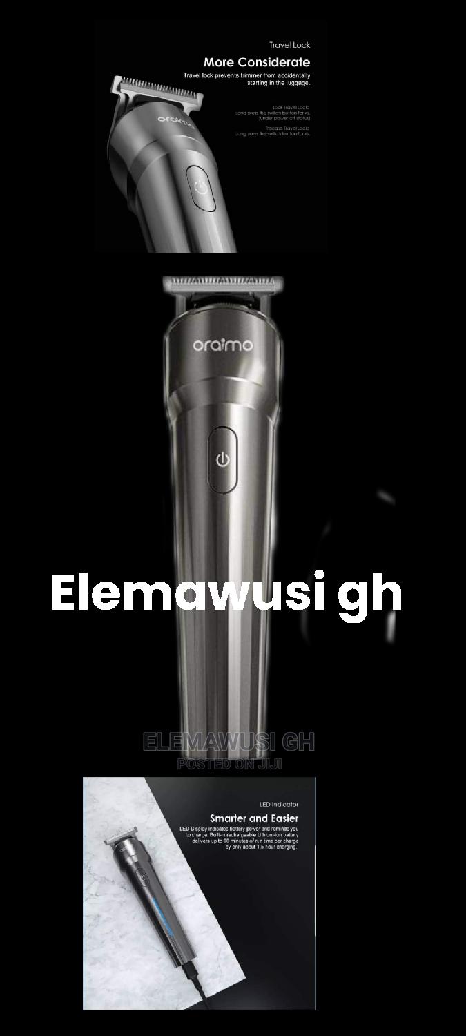 Oraimo Smart Trimmer Rechargeable In Achimota Salon Equipment 