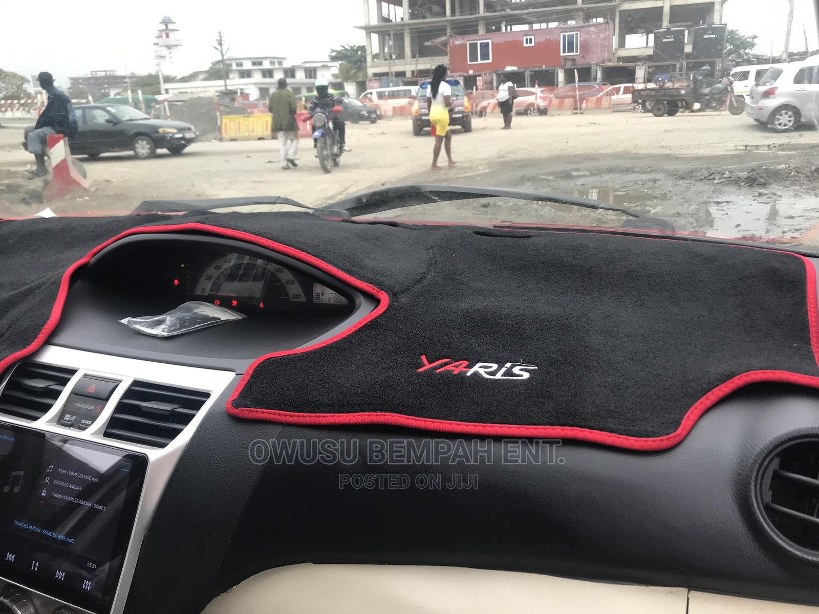 Yaris Belta Dashboard Cover in Abossey Okai Vehicle Parts