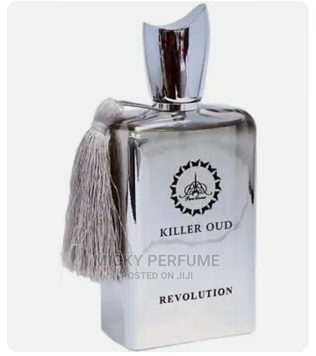 Killer Oud Revolution Perfume in Accra Metropolitan Fragrances