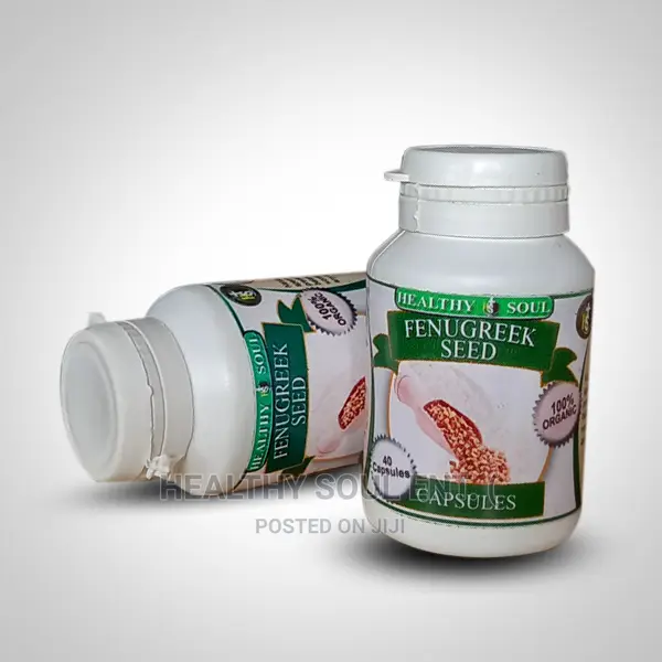 Fenugreek Capsules in East Legon Vitamins & Supplements, Organic