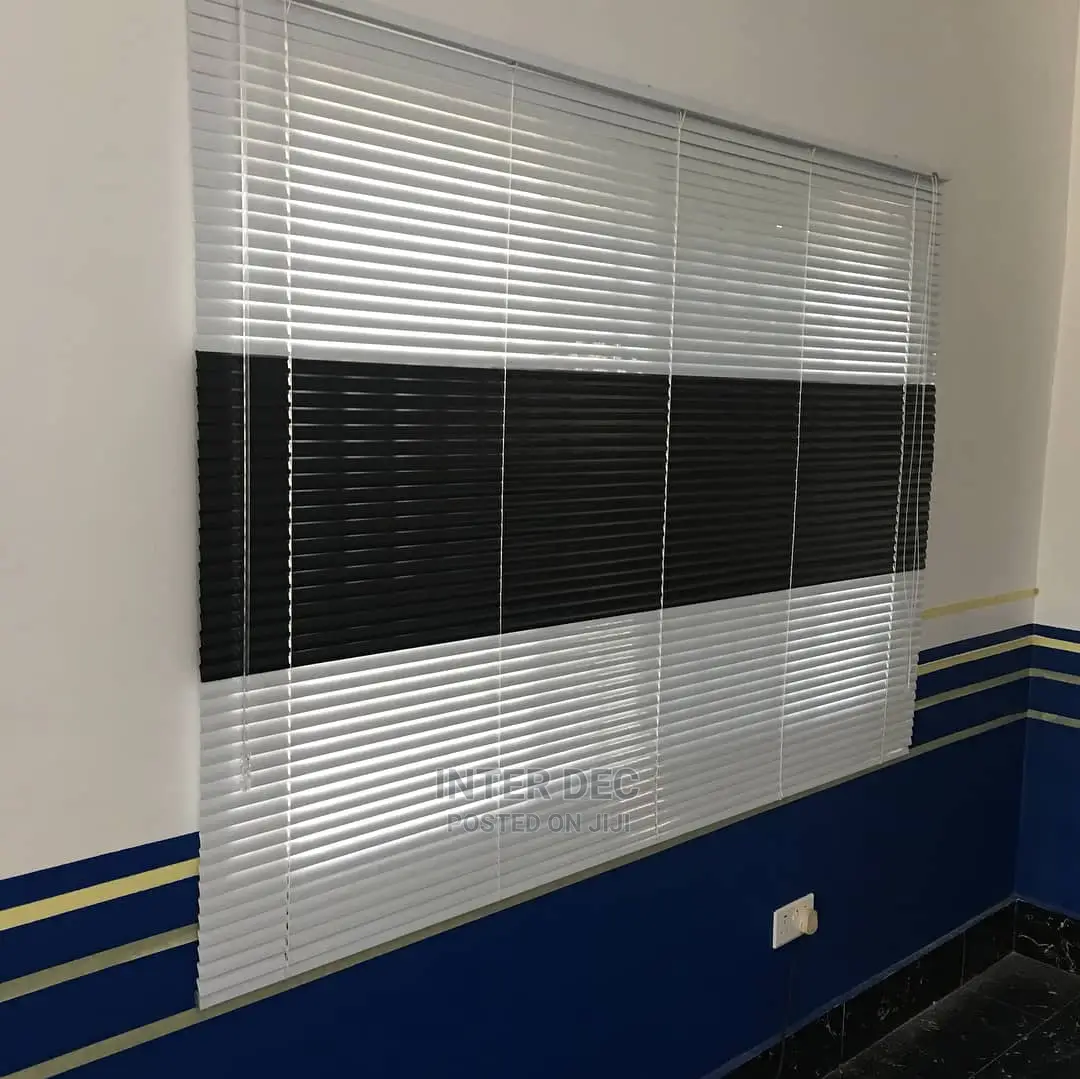 Black and White Blinds in Ashomang Estate Home Accessories