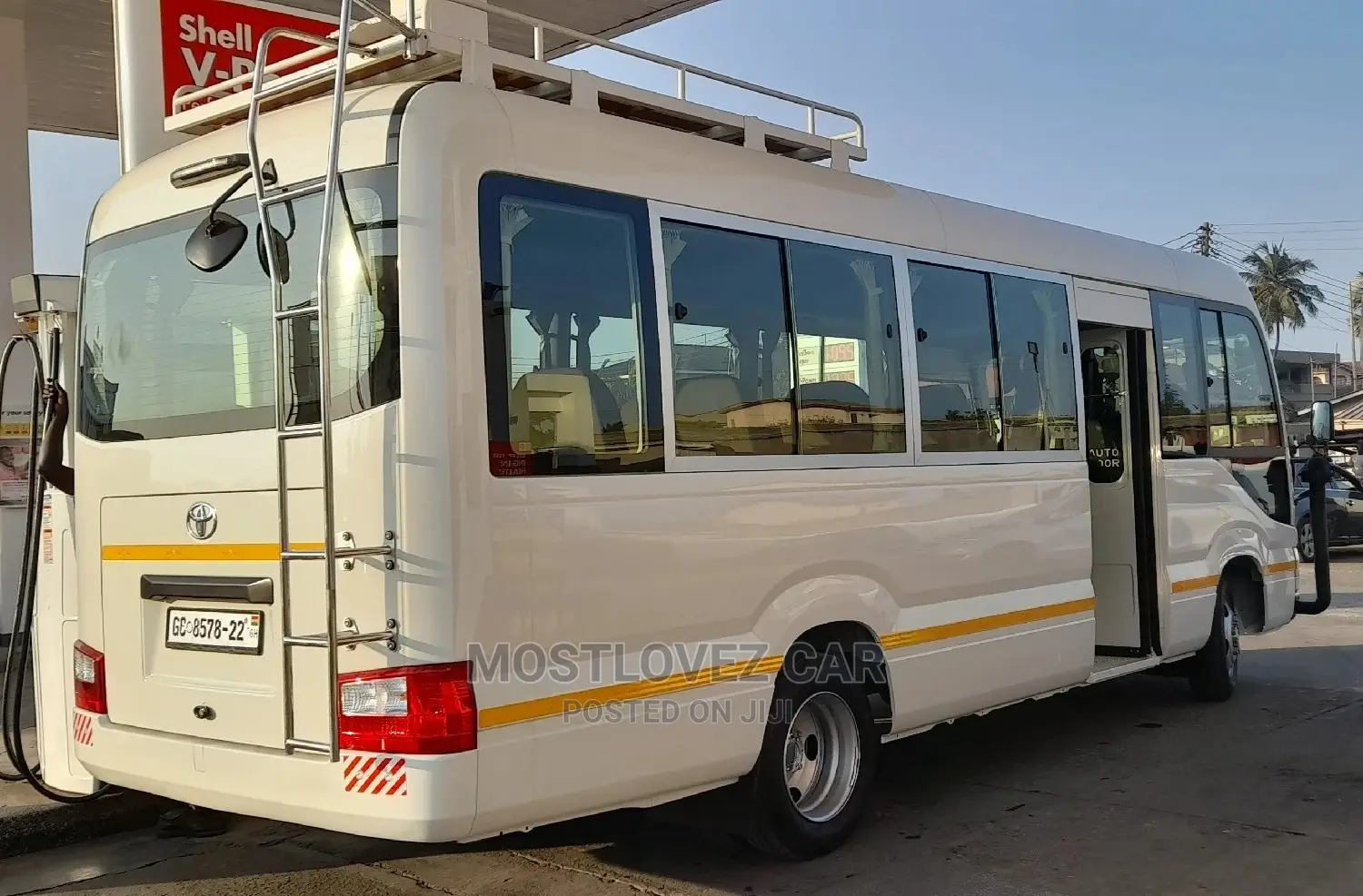 Car Rentals. Toyota Coaster Buses for Hire / Rent in Ghana in Accra ...