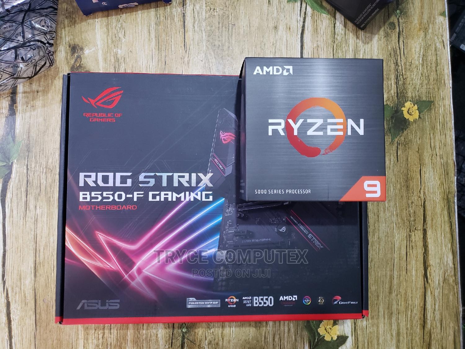 Amd Ryzen 9 5900x 12c/24t B550 Asus Strix Rog Morning in Lapaz ...