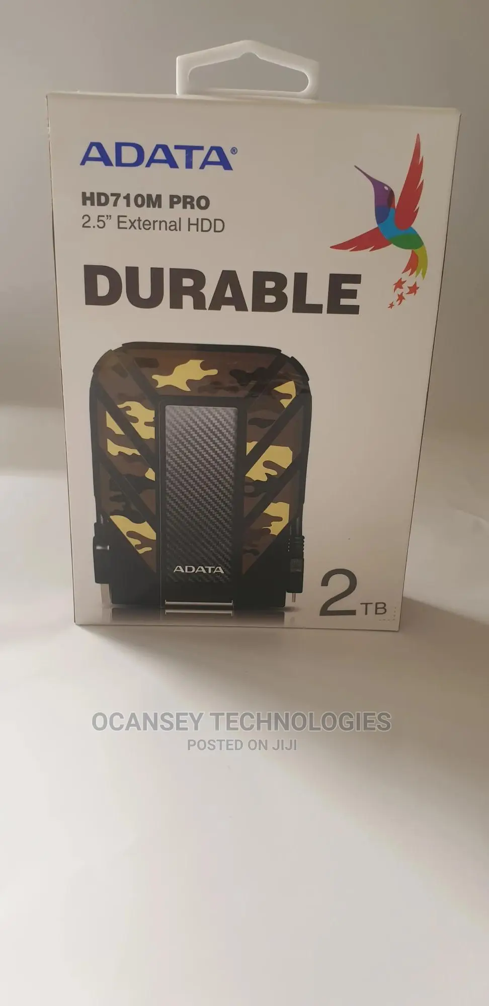 Adata Hd710m PRO External HardDrive 2tb With Shook Proof in Accra New