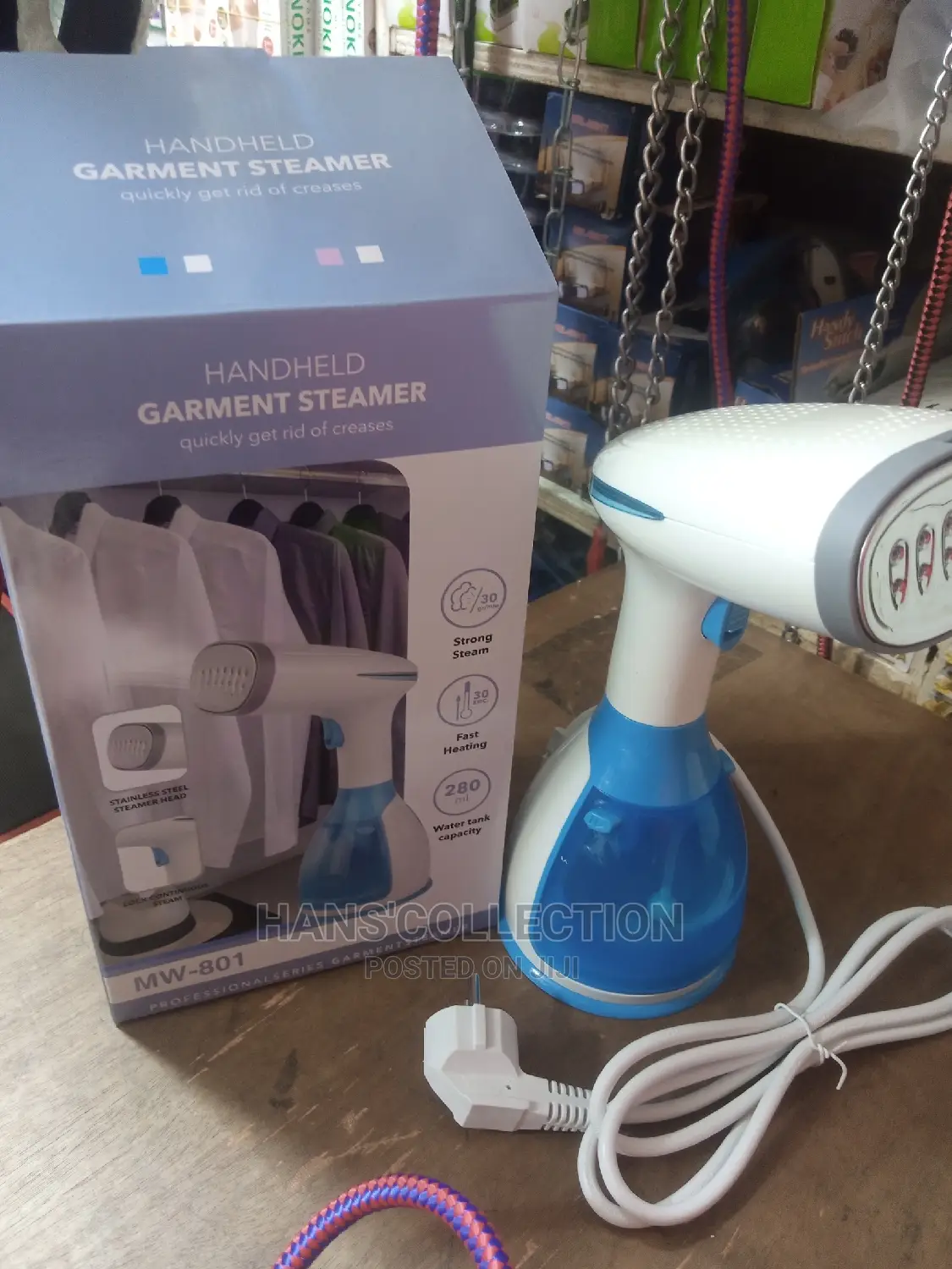 Hand Steam Iron in Accra Metropolitan Home Appliances, Hans