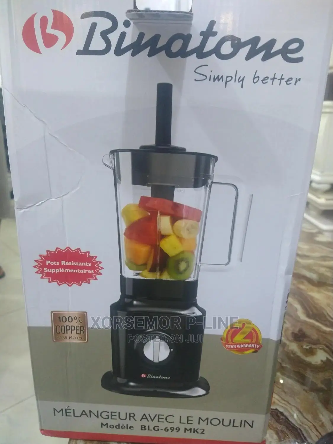 Binatone Commercial Blender BLG699 Mk2 in Accra Metropolitan Kitchen