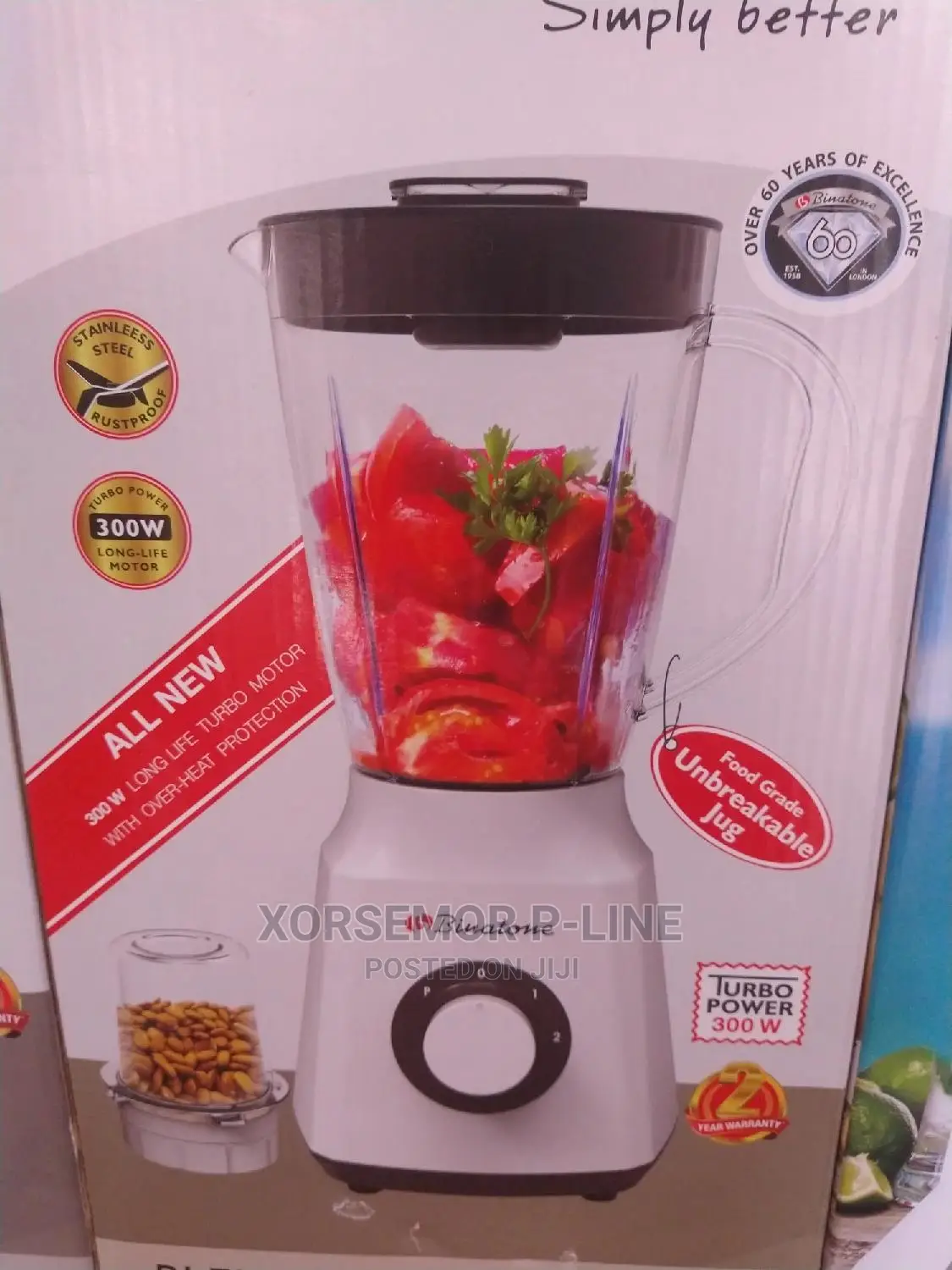 BLG 410 Blender in Accra Metropolitan Kitchen Appliances, Yaw Xorsemor