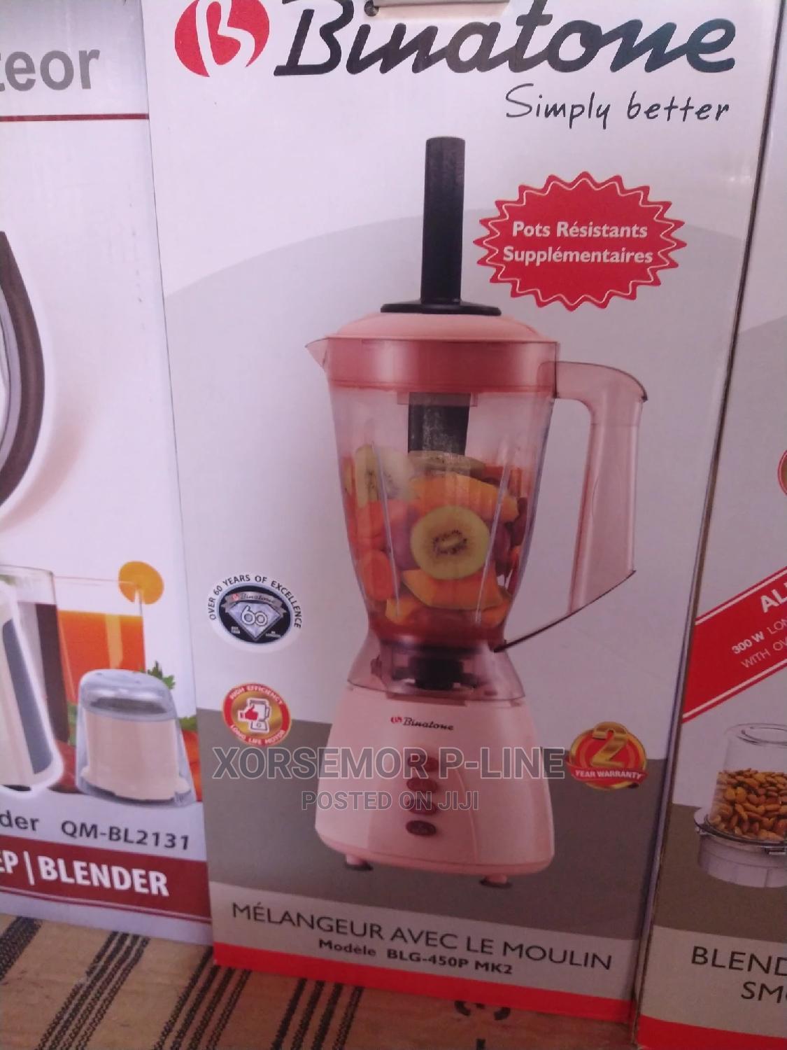 Binatone Blg 450P Mk2 in Accra Metropolitan Kitchen Appliances, Yaw