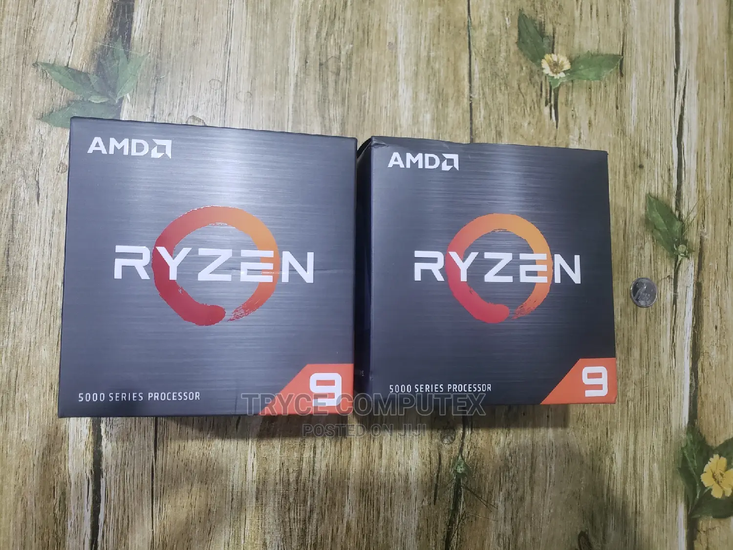 Processeur AMD Ryzen 9 5900X – 12 Cœurs / 24 Threads – Avec Boîte D'origine – Occasion