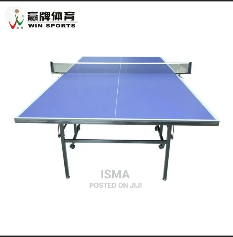Foldable Table Tennis in Accra Metropolitan Sports Equipment, Ishmael Assoumanou