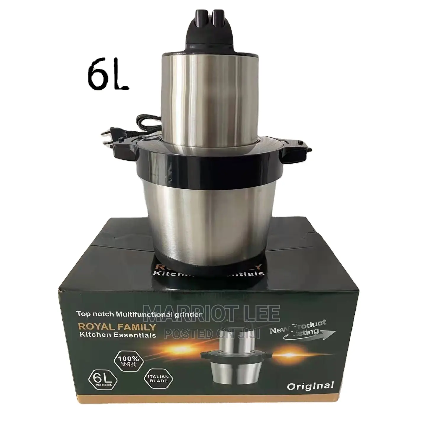 6 Litre Fufu Machine/ Yam Pounder/ Multi Food Processor in Accra