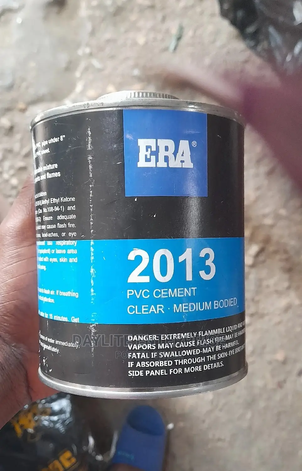 Era PVC Glue in Agbogbloshie Building Materials, Saint Marlow Jiji