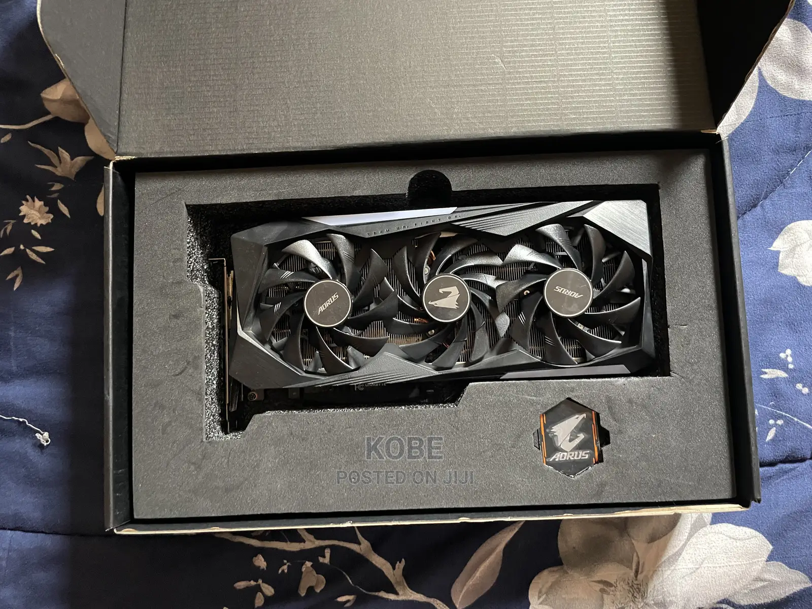 GIGABYTE RTX 3070 AORUS Master 8GB Graphic Card in Odorkor Computer