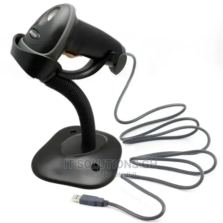 Zebra LS2208 Barcode Scanner Kit USB in Osu Store Equipment