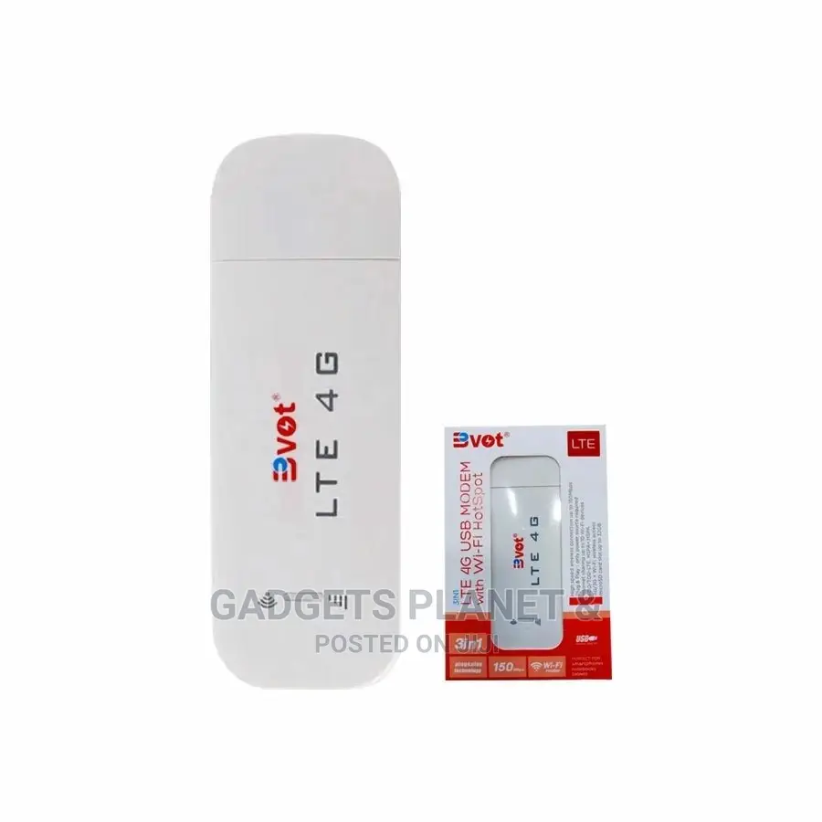 3in1 Universal USB Lte/4g USB Modem With Mobile Wifi in Lartebiokoshie Networking Products