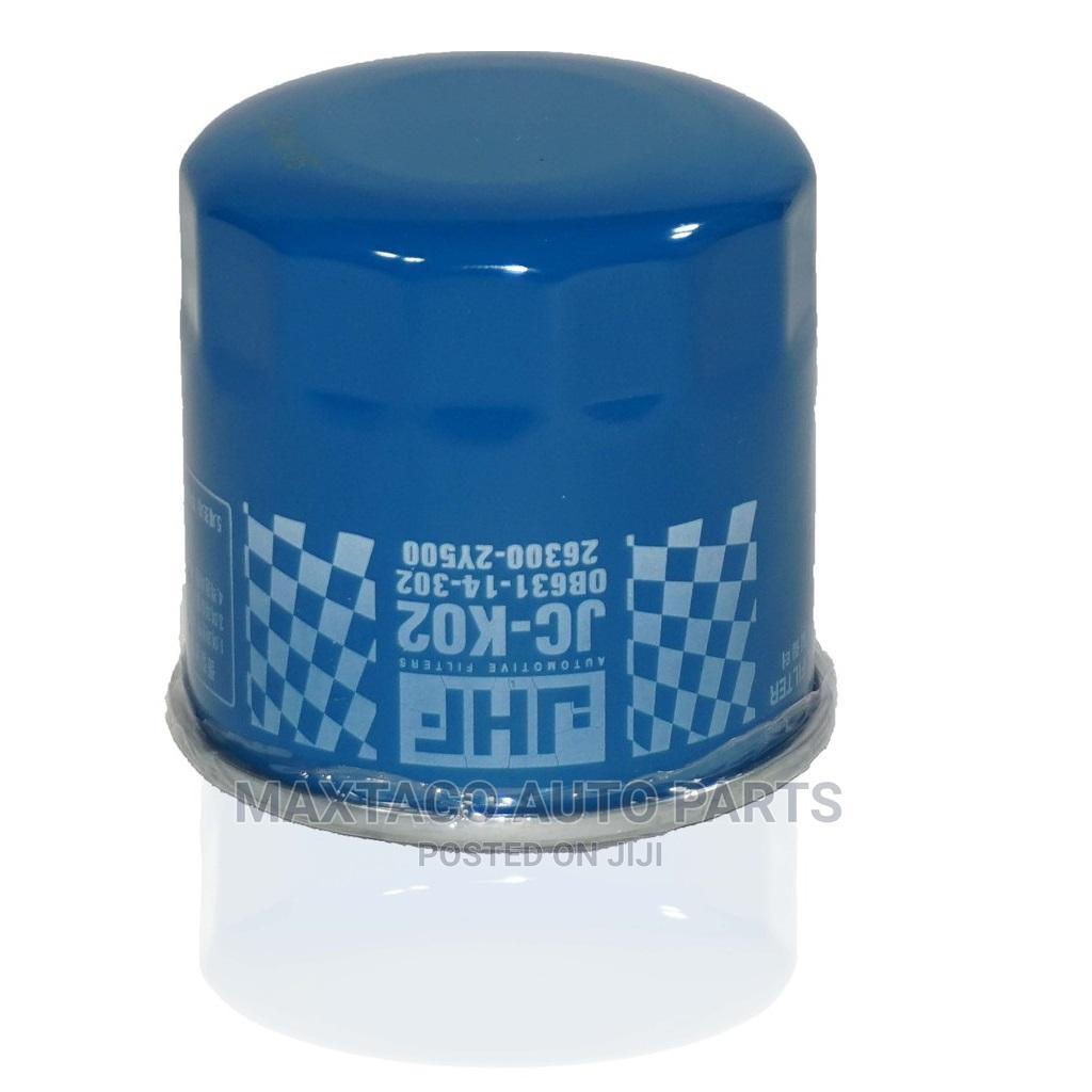 Jhf JcKo4 Oil Filter for Kia Morning in Lapaz Vehicle Parts