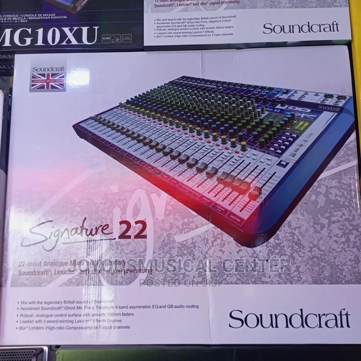 Soundcraft Ordinary Mixer in Accra Metropolitan Audio & Music