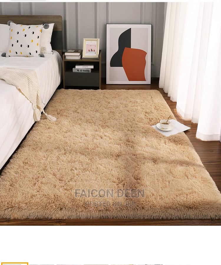 Heavy Fluffy Fur Carpet(Also in Diff Color)*Size180x120cm in Dansoman