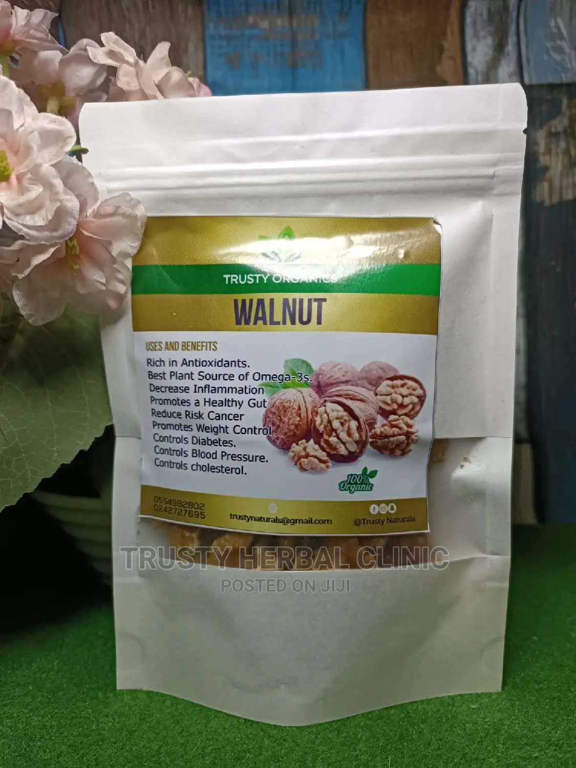 Walnut (Improve Brain Health N Reduce Risk of Heart Disease) in Accra