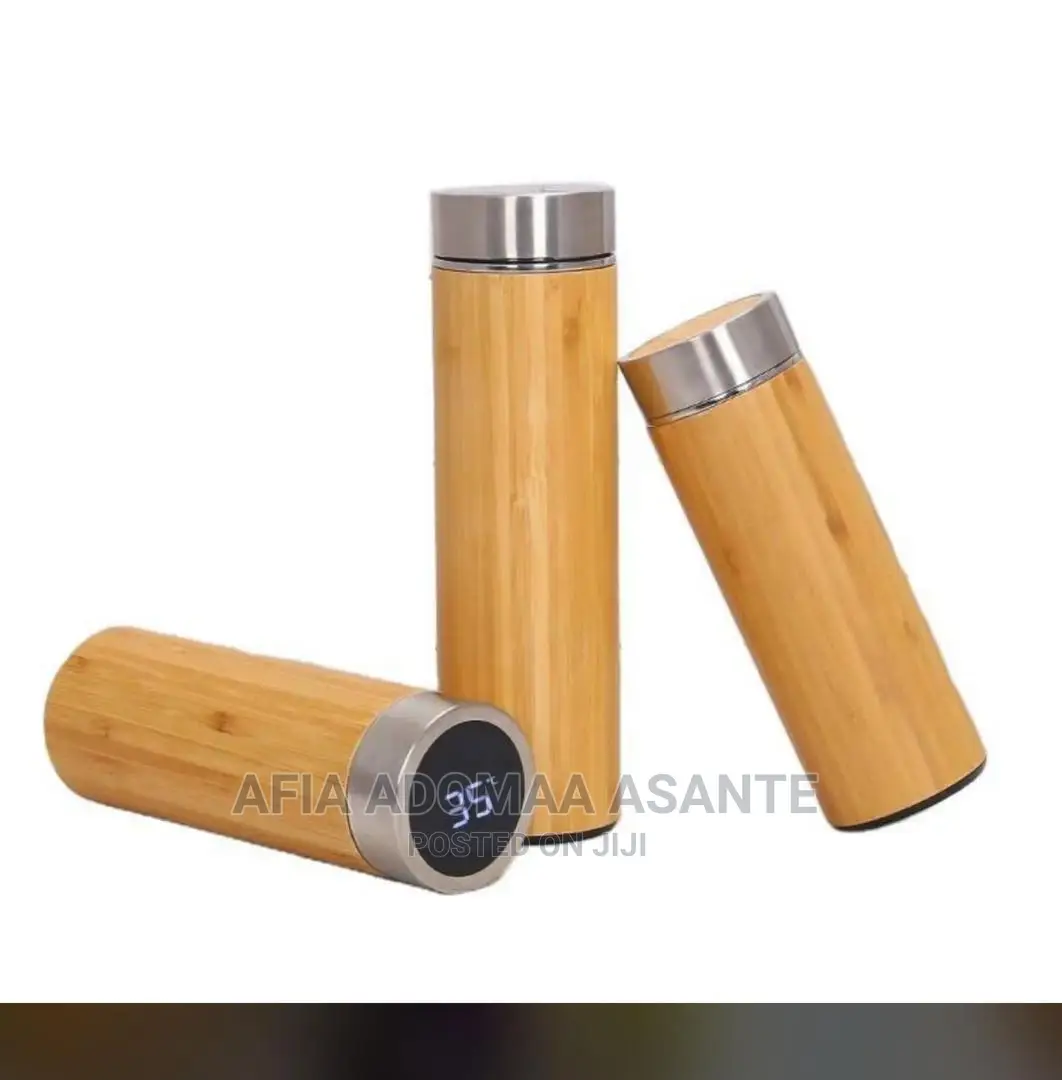 Bamboo Vacuum Flask in Achimota Kitchenware & Cookware, Afia Adomaa