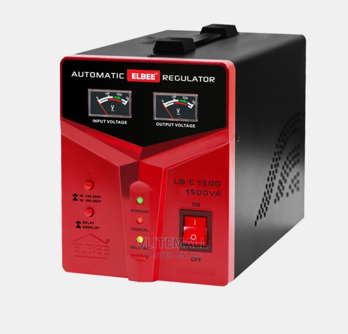 Elbee C1500 Stabilizer in Accra New Town Electrical Equipment