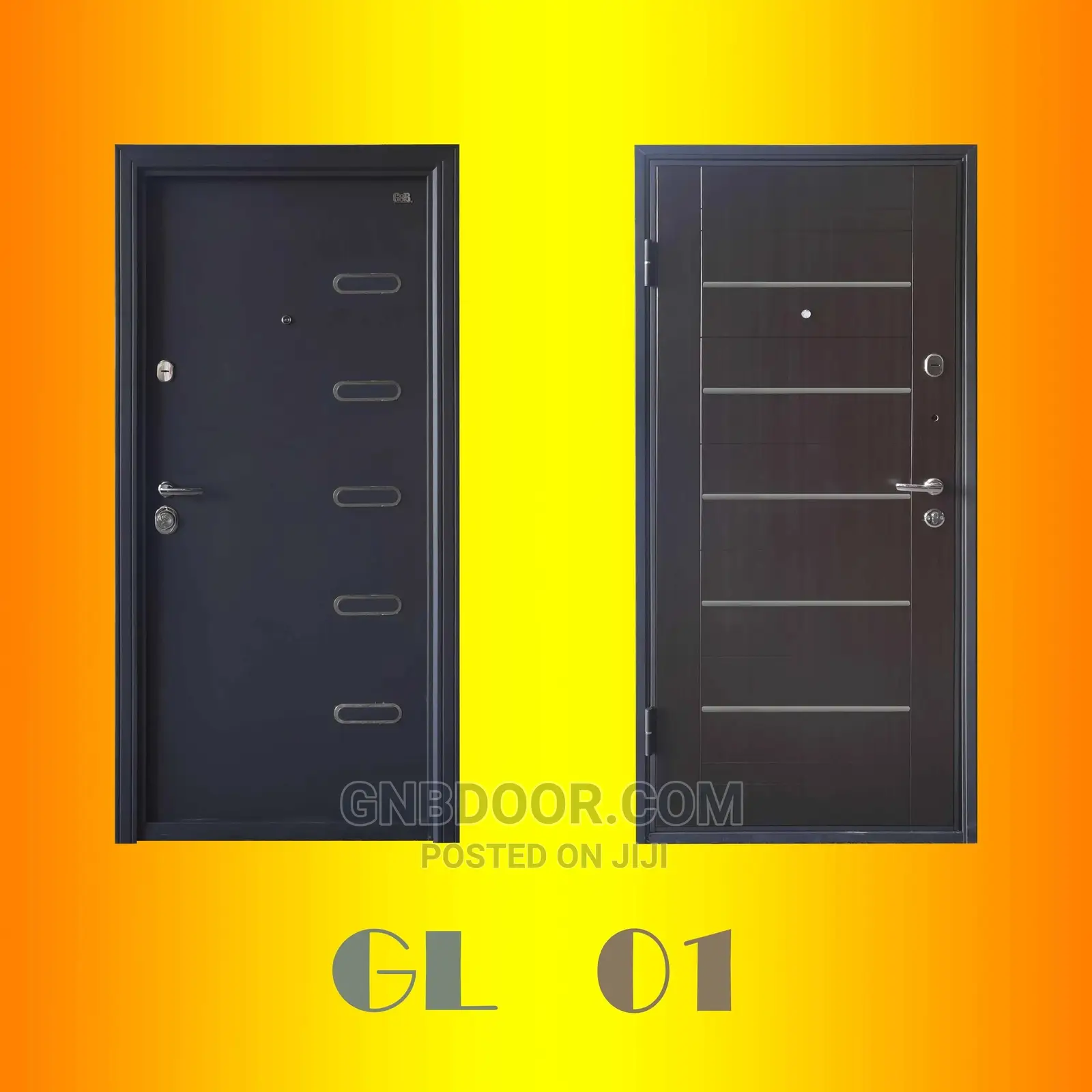 GL01 EU Security Door Turkey Door Matel Door Double Lock in Accra