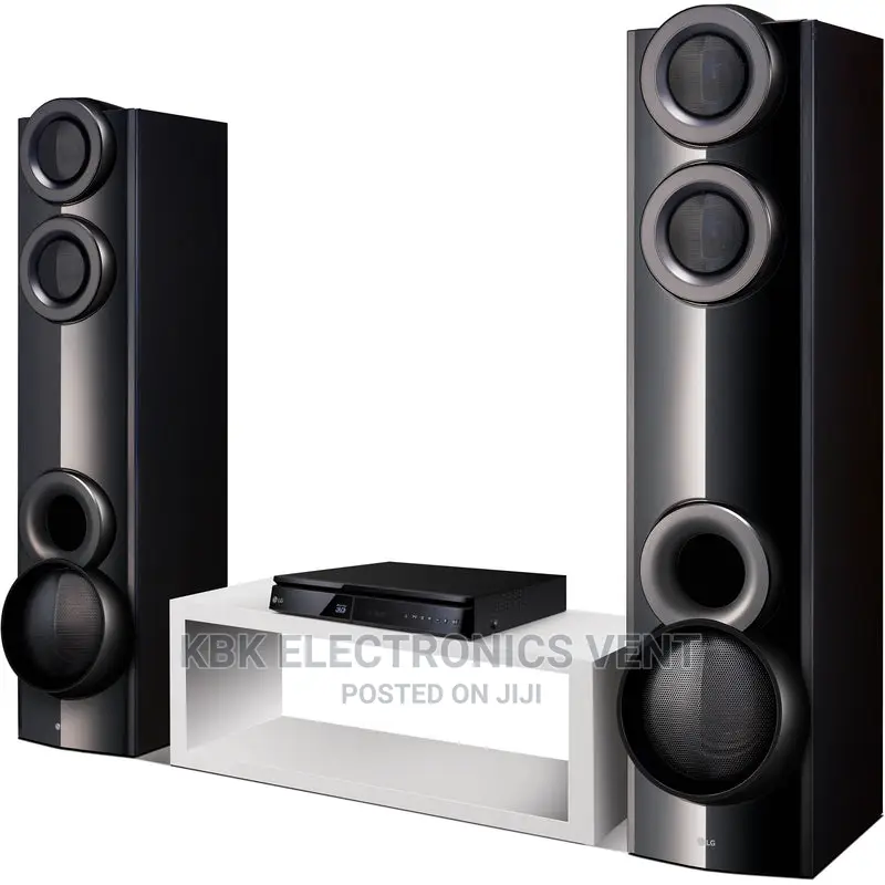 LG 1000watts LHD675BG DVD Home Theater System in Achimota Audio