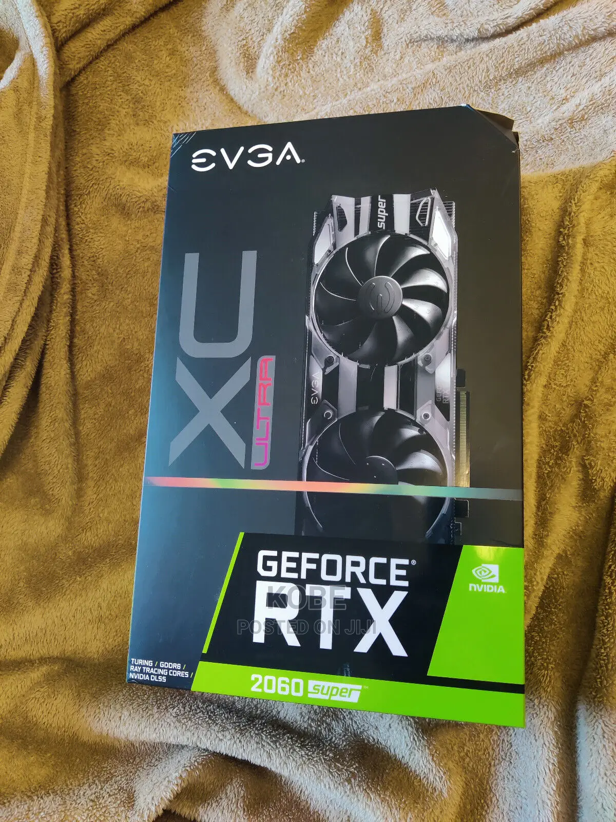 EVGA RTX 2060 Super XC Ultra 8GB Graphic Card in Weija Computer